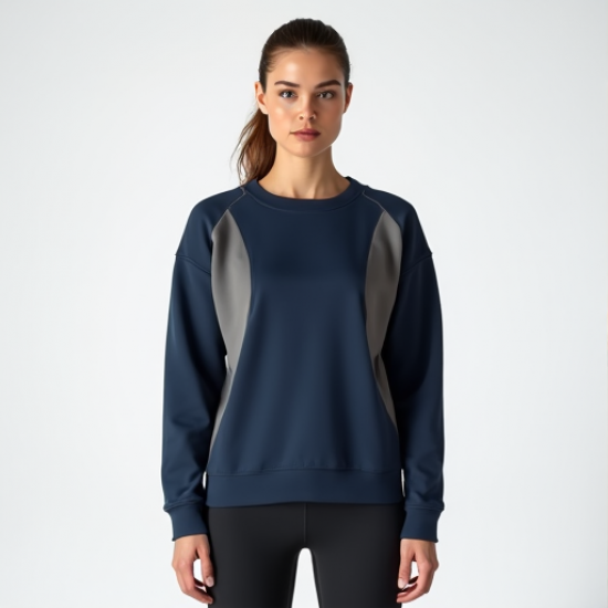 Active Comfort Panel Sweatshirt