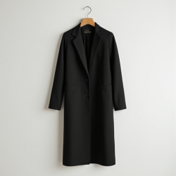 Elegant Essence Longline Duster Coat