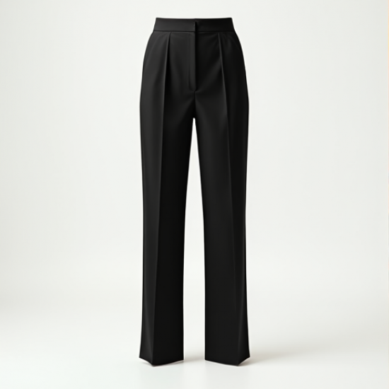 Luxe Satin Elegance Trousers