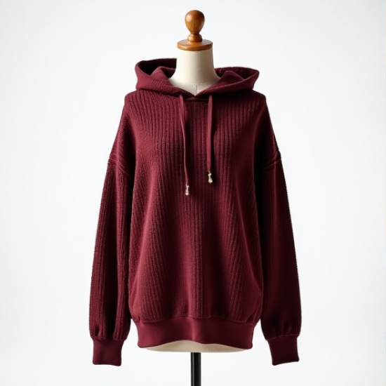 Cozy Chic Women's Knit Hoodie
