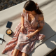 Elysian Elegance Printed Scarf Skirt