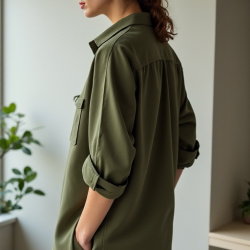 Urban Chic Flap Pocket Shirt