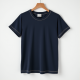 Chic Contrast Stitch Tee