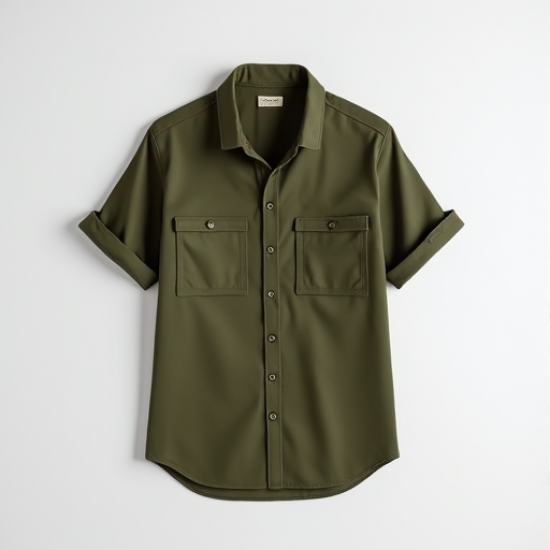 Urban Chic Flap Pocket Shirt