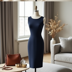 Elegance Petite Sheath Dress