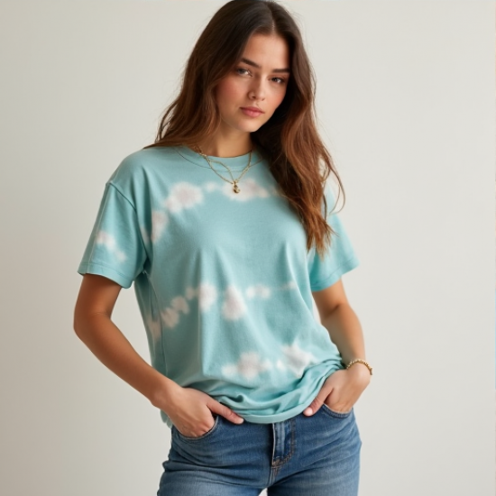 Elysian Vibes Tie-Dye Tee