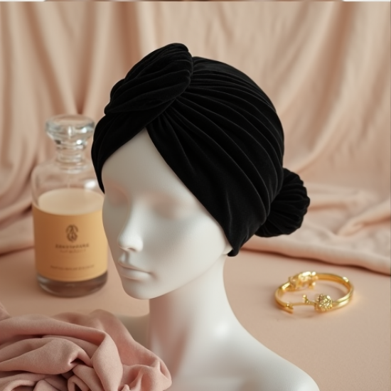 Velvet Chic Turban