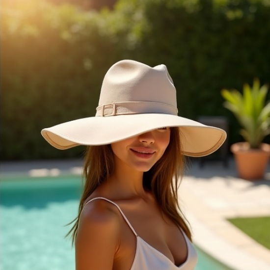 SunGuard Women's UPF 50+ Wide Brim Hat