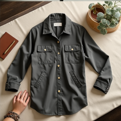 Urban Chic Utility Overshirt