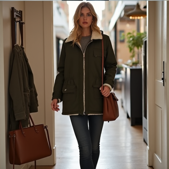 Cozy Chic Sherpa Utility Jacket