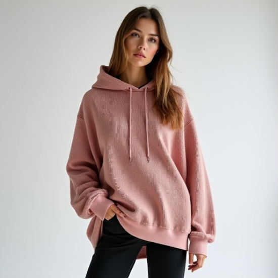 CozyWaffle Luxe Hoodie