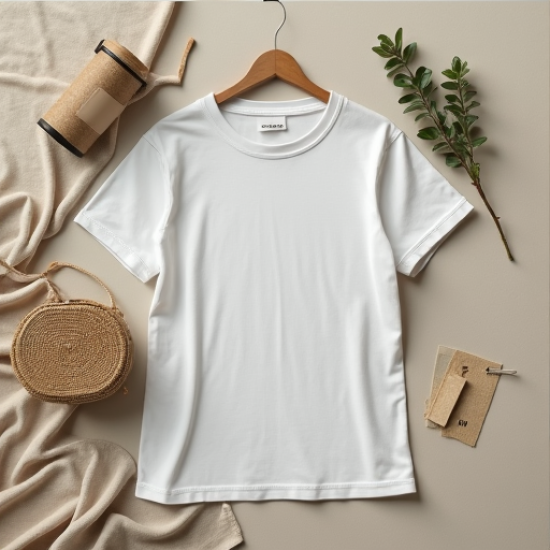 EcoChic Organic Cotton Basic Tee
