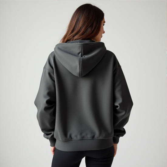 Urban Chic Asymmetric Zip Hoodie