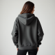 Urban Chic Asymmetric Zip Hoodie