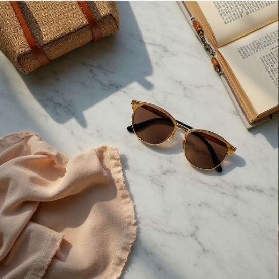 Voyage Luxe Roll-Up Visor