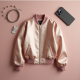 Luxe Satin Dream Bomber Jacket
