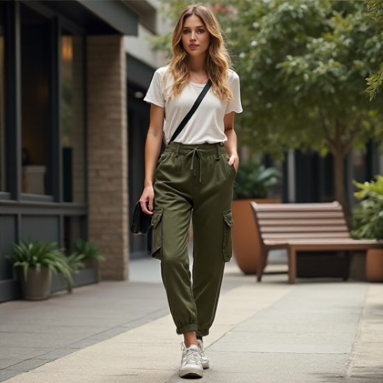 Urban Explorer Women's Cargo Utility Pants