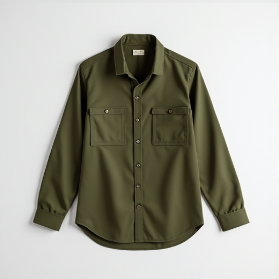 Urban Chic Flap Pocket Shirt