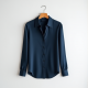 Silken Elegance Charmeuse Blouse