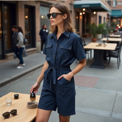 Urban Chic Utility Jumpsuit