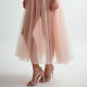 Celestial Charm Embellished Tulle Dress
