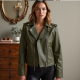 Urban Chic Faux Leather Moto Jacket