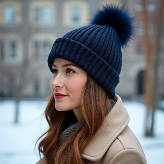 Cozy Comfort Fleece Lined Beanie