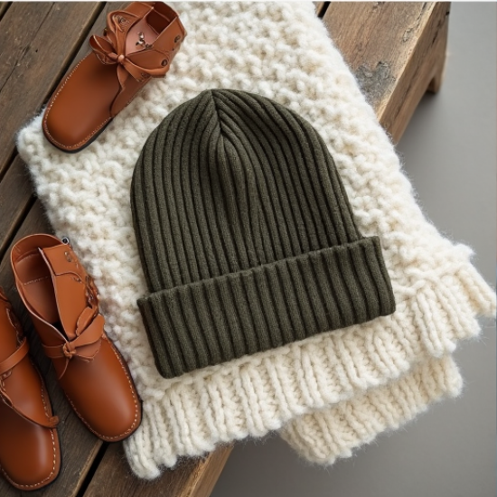 Cozy Comfort Fleece Lined Beanie
