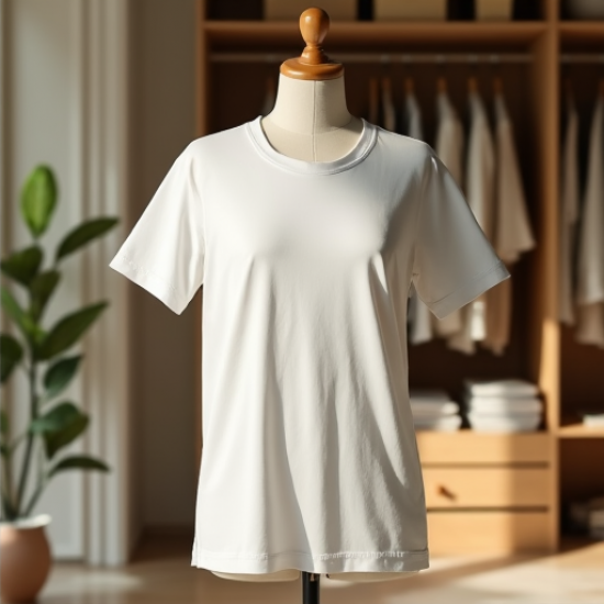 EcoChic Organic Cotton Basic Tee