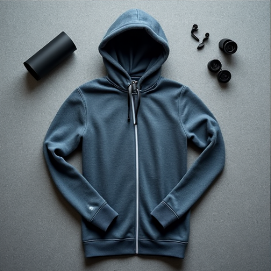 Energize Women's Pre-Workout Zip Hoodie