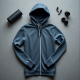 Energize Women's Pre-Workout Zip Hoodie