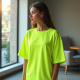 Luminous Vibe Neon Tee
