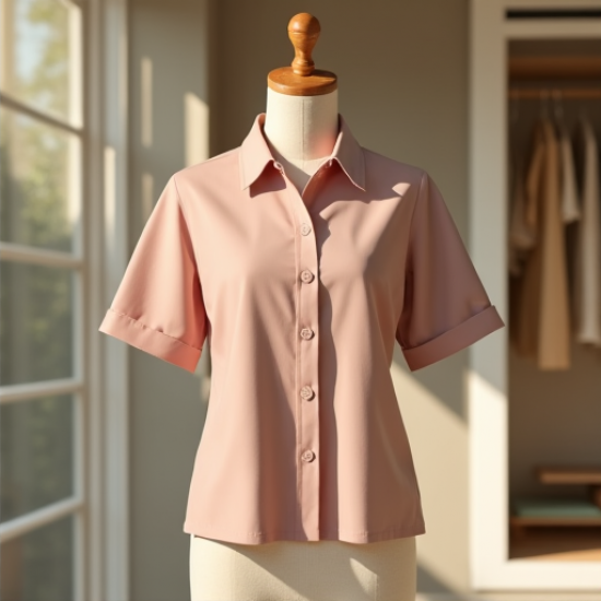 Elysian Breeze Camp Collar Shirt