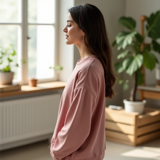 EcoChic Organic Cotton Sweatshirt