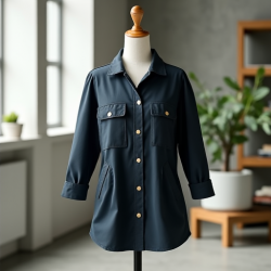 Urban Chic Utility Overshirt