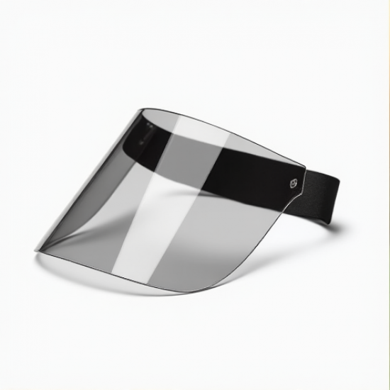 ChicShield Women's Transparent Visor