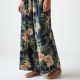 Chic Breeze Printed Palazzo Pants