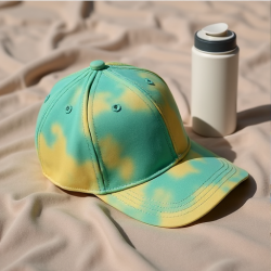 Elysian Vibe Tie-Dye Baseball Cap