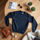 Urban Edge Moto Sweatshirt