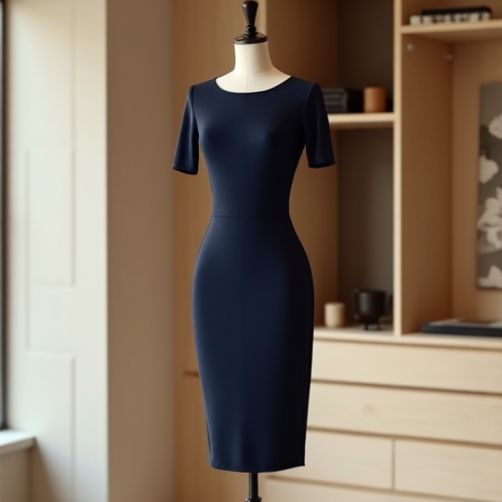 Elysian Elegance Bodycon Knit Dress
