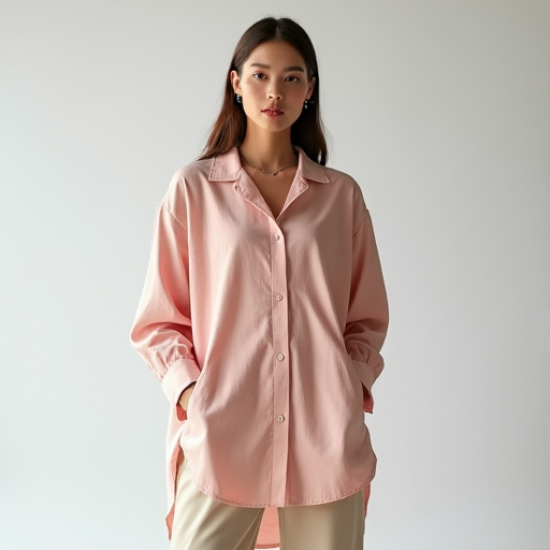 Elysian Breeze Longline Shirt