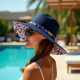 DuoShade Women's Reversible Sun Hat