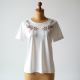 Embroidered Elegance Tee