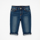 Chic Comfort Denim Bermuda Shorts