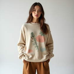 Artistry Pullover - Nature's Palette