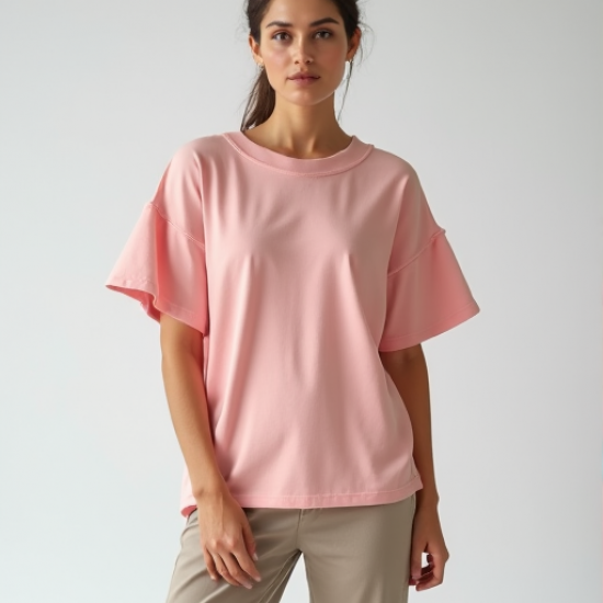 Chic Breeze Batwing Tee