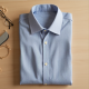 Elegance Essentials Women's Cotton Button-Down Shirt