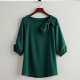 Elegant Charm Bow Detail Blouse