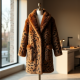 Wild Elegance Faux Fur Coat