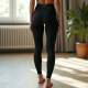 Retro Chic Stirrup Leggings